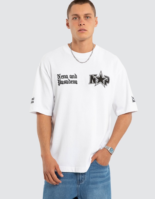 Nena & Pasadena - Authority Oversized Tee