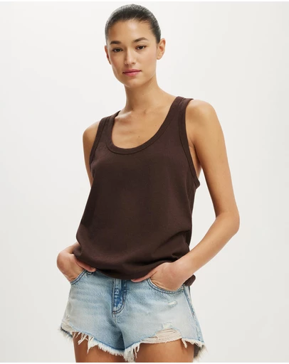 Cotton On - The Slub Loose Fit Tank