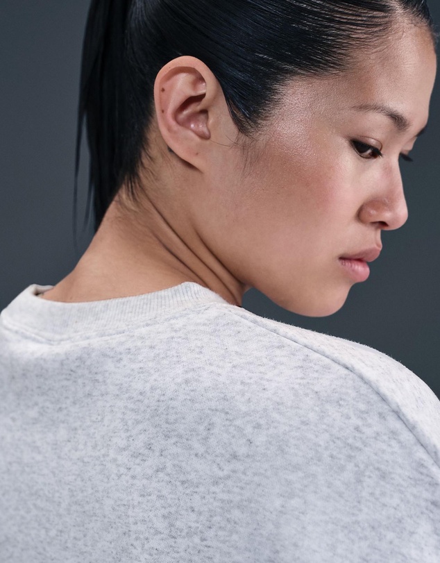 Nike - Sportswear Phoenix Fleece Over-Oversized Crew-Neck Sweatshirt