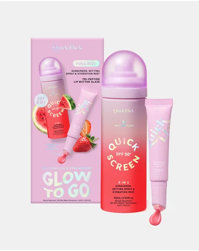 The Quick Flick - Quick Flick Watermelon Strawberry Gift Pack