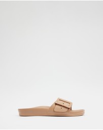Holster - Solace EVA Slides - Natural - Women's