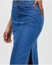 DRICOPER DENIM - Mona Rodeo Tencel Skirt