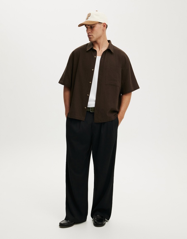 Cotton On - Boxy Fit Short Sleeve Shirt