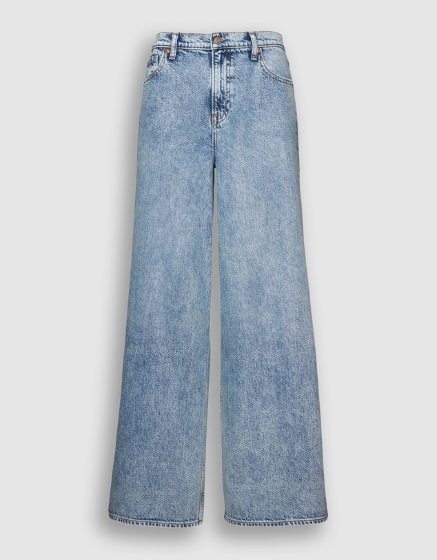 GAP - Baggy Mid Rise UltraSoft Jeans