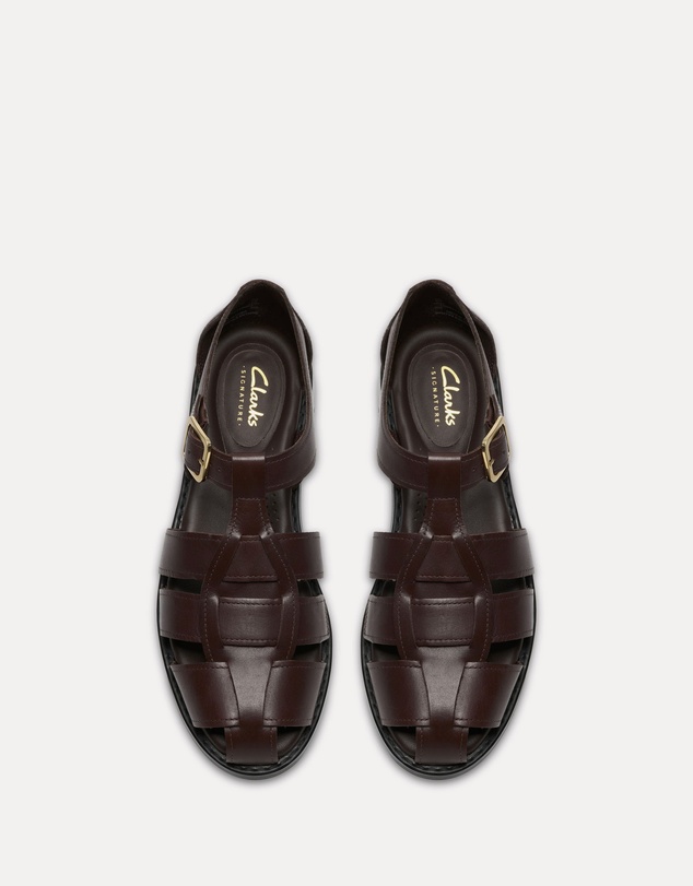 Clarks - Hana Sun Dark Brown