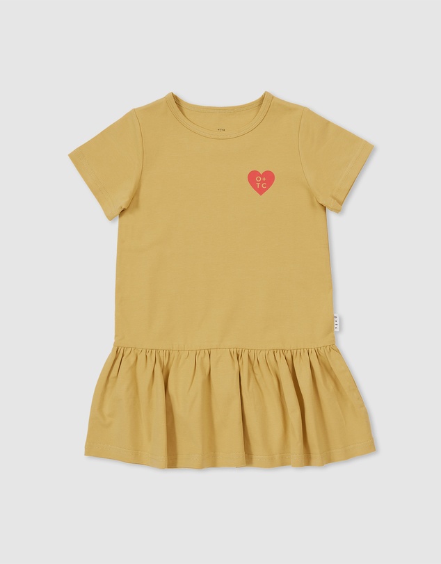 Olive & The Captain - O+TC Everyday Parker Dress- Mustard