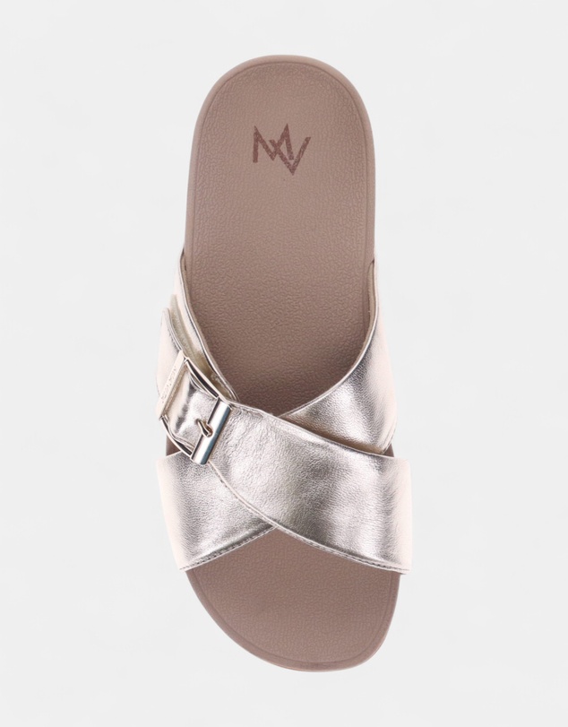Mia Vita - Felice Slide - Soft Gold