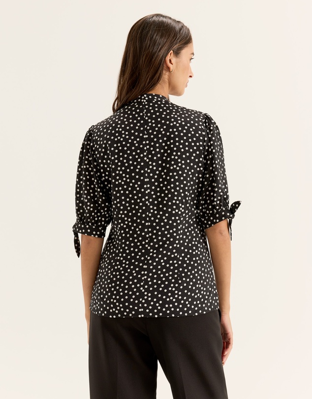 Review - Bastille Spot Blouse