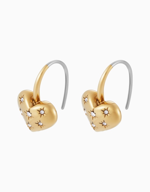 Fossil - Sadie Gold Tone Earring
