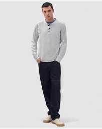 rag & bone - Classic Flame Henley
