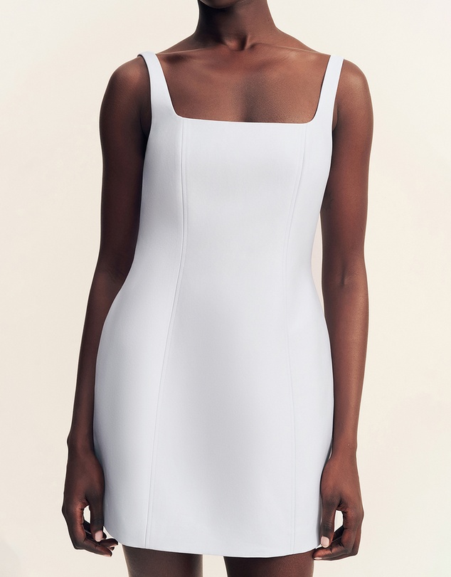 Shona Joy - Otis Square Neck Mini Dress