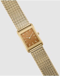 Breda - Virgil Tethered Metal Mesh Watch, 20MM