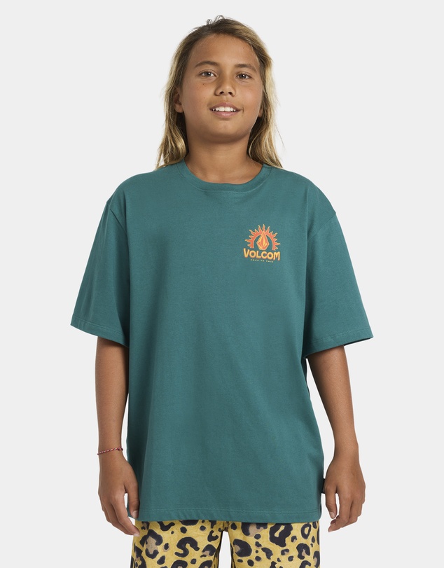 Volcom - Boys 8 to 16 Solstice BSC T-Shirt