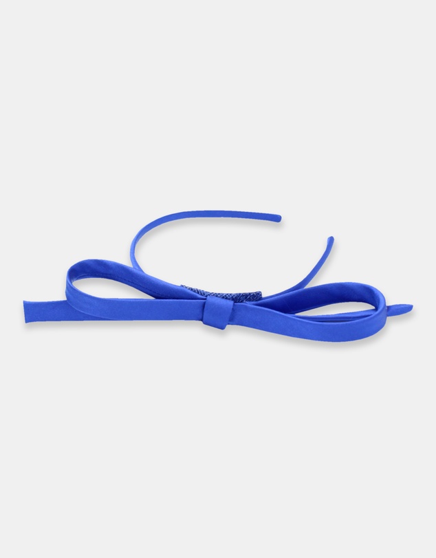 Morgan & Taylor - Abby Fascinator in Cobalt Blue