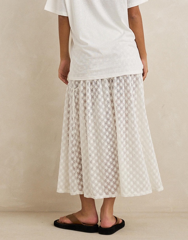 Rhythm - Gigi Lace Maxi Skirt