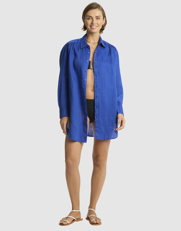 Sea Level Australia - Resort Linen Cover Up