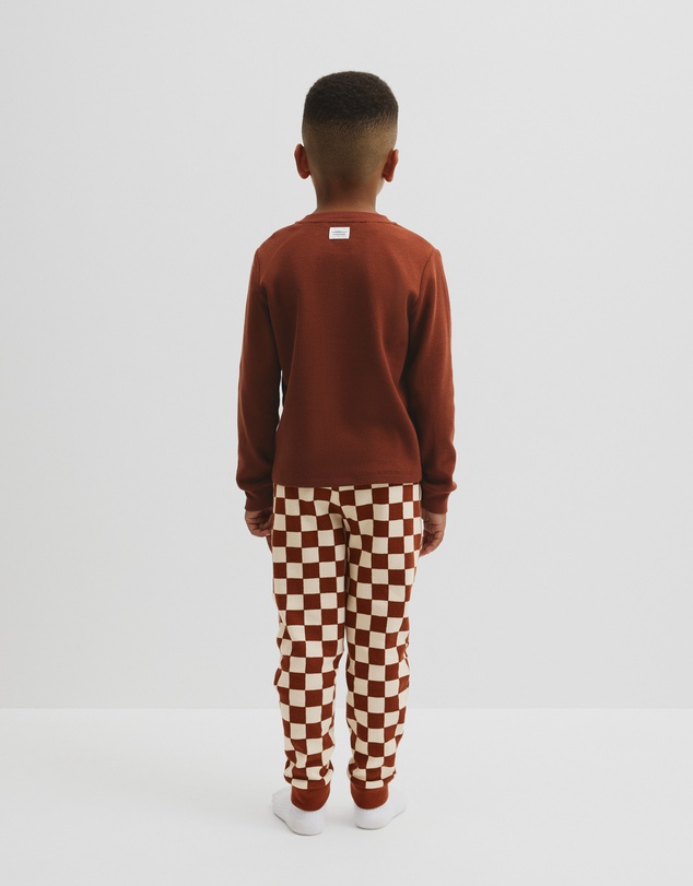 Country Road - Australian Cotton Check Print Pyjama
