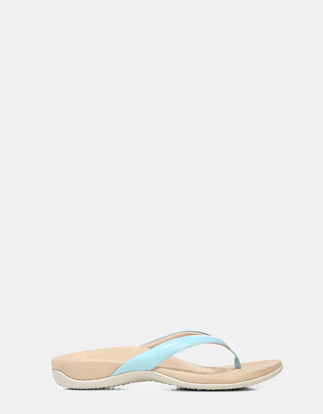Vionic - Dillon Toe Post Sandal - Porcelain Blue