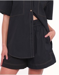 Petal & Pup - Remy Shorts - Black