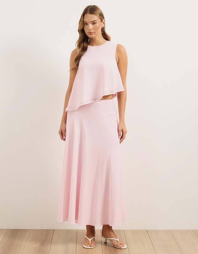 Atmos&Here - Ari Asymmetric Hem Top