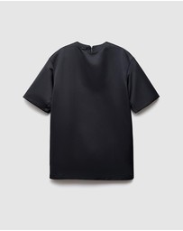 M.N.G - Short Satin Dress