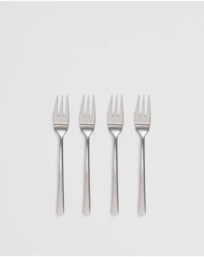 Country Road - Nolan Cake Fork Set Of 4