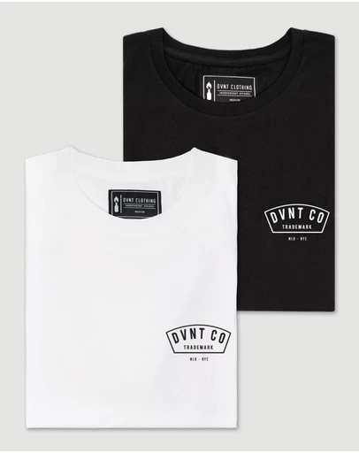 DVNT - 2-Pack Bailey Tee