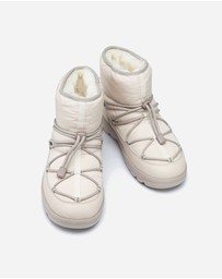 Ozwear Connection Uggs - Ugg Down Lace-Up Snow Boots (Water Resistant)