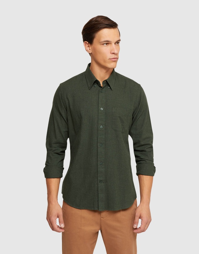 Oxford - Portland Cotton Flannel Shirt