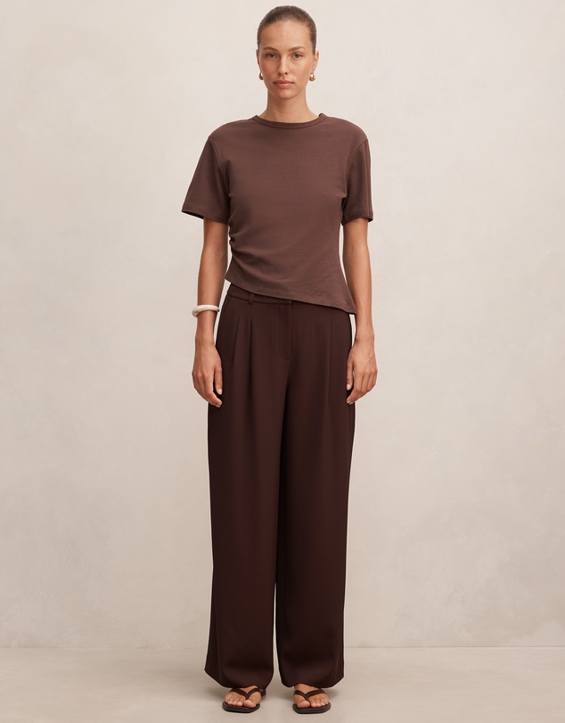 Forever New - Annabelle Pleated Wide Leg Pants