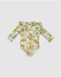 WITH LOVE FOR KIDS - Shimmy Long Sleeve Swimmers - Babies - Kids