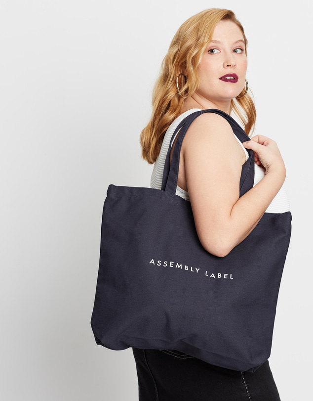 Assembly Label - Logo Tote