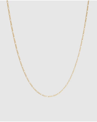 HOUSE OF SLANI - Dainty Figaro Chain Necklace