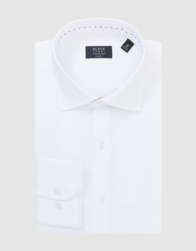 Van Heusen - Plain Dobby Shirt