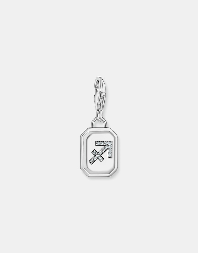 THOMAS SABO - Charm Pendant Sagittarius Zodiac Sign Silver