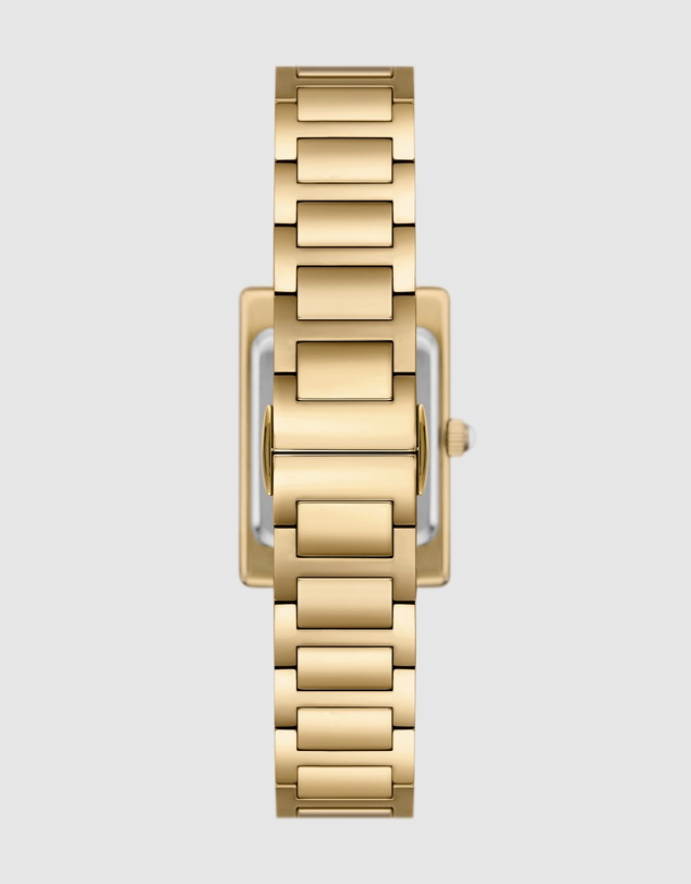 Emporio Armani - Gold Tone Analogue Watch