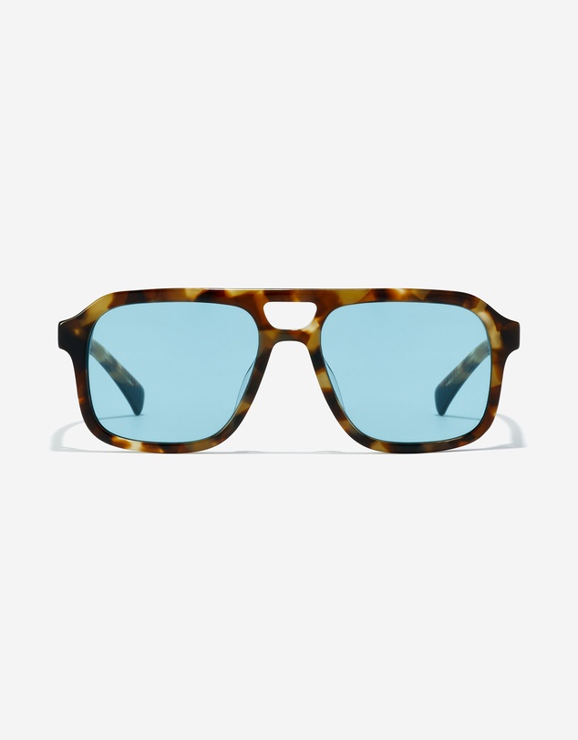 Hawkers Co - HAWKERS - Leaves Carpet Blue CROUPIER Sunglasses for Men and Women UV400