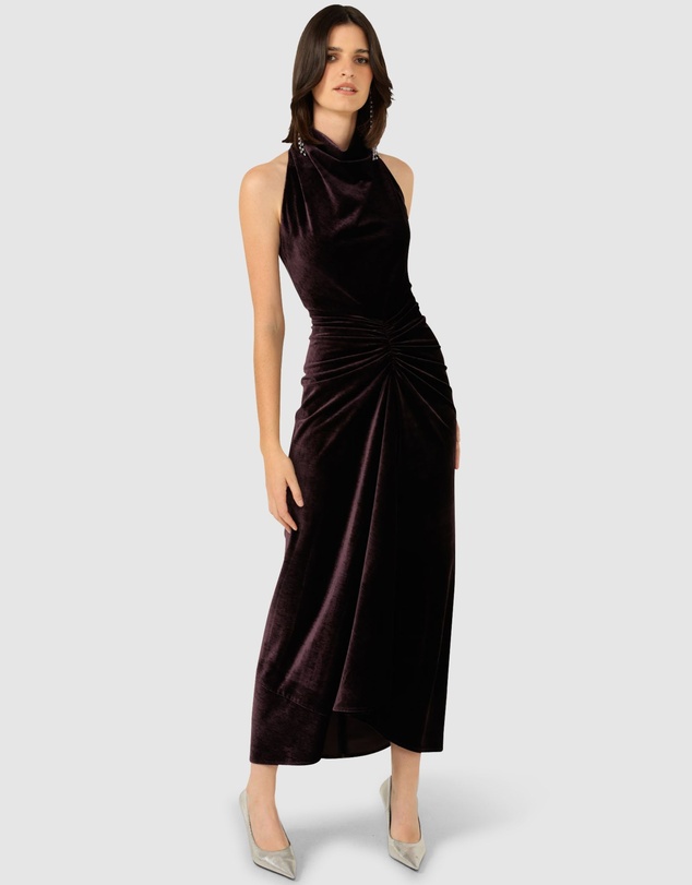 SACHA DRAKE - Lavish Cowl Dress