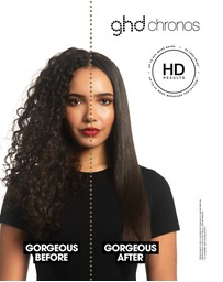 ghd - chronos™ Ultra-Fast Hair Straightener in White