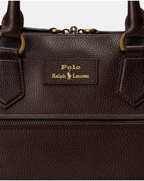 Polo Ralph Lauren - Smooth Leather Commuter Bag