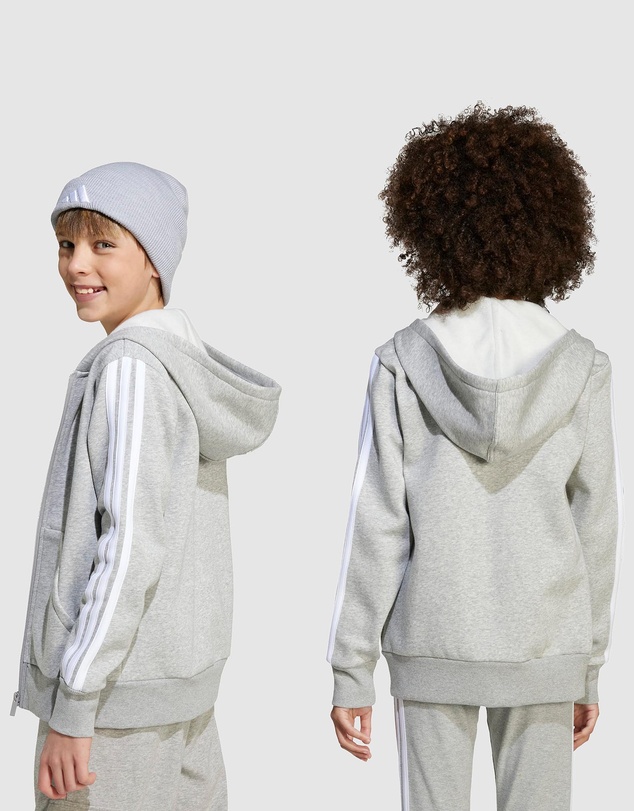 adidas Sportswear - Essentials Full Zip Hoodie - Teens