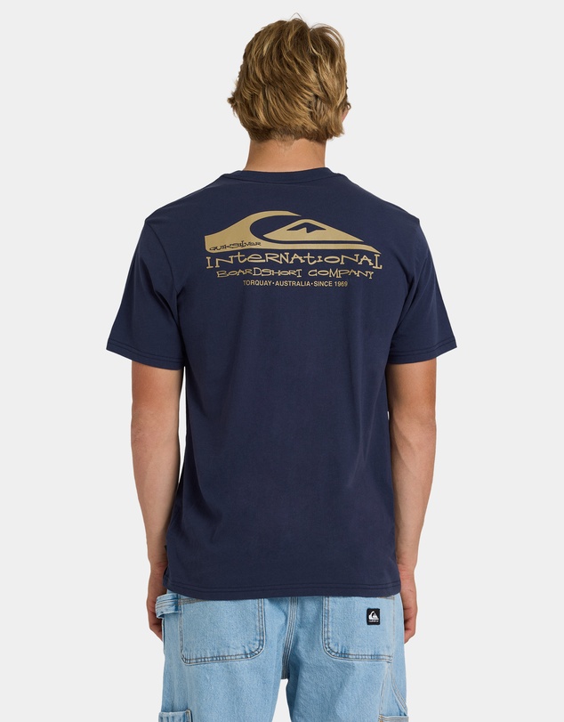 Quiksilver - Mens Home Grown T-Shirt