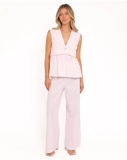 Petal & Pup - Bristal Top - Pink