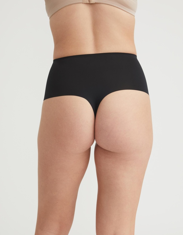 Hush Hush - Smooth G-String With Control Panels