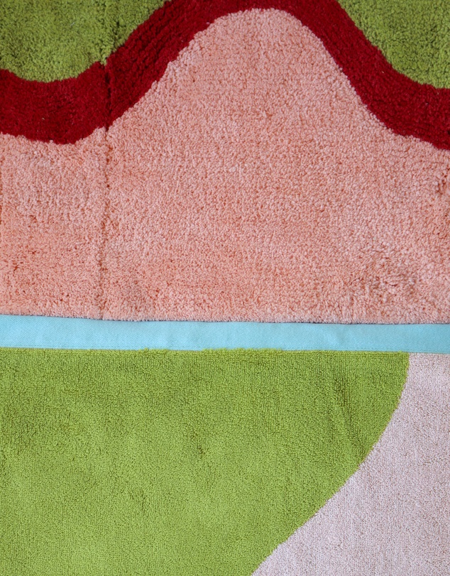 Mosey Me - Carousel Bath Mat