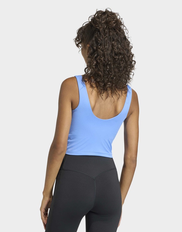 adidas Performance - 3 Stripes Studio All Me Light Support Tank Womens