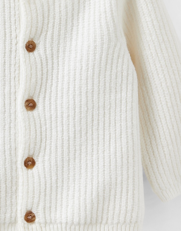 Cotton On Kids - Baby Organic Blend Knit Cardigan