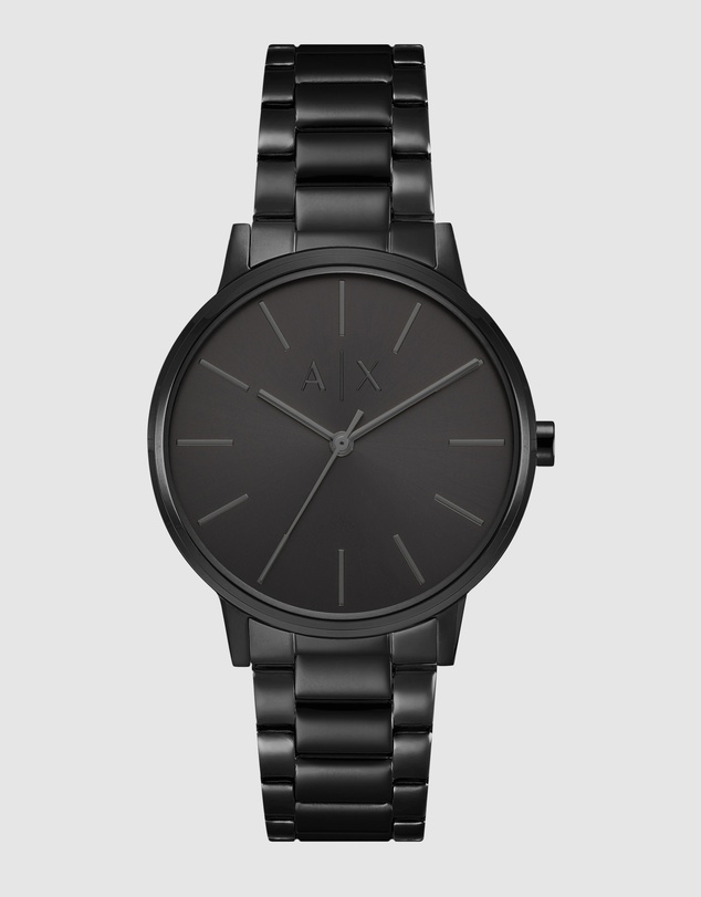 Armani Exchange - Black Men's Analogue Watch