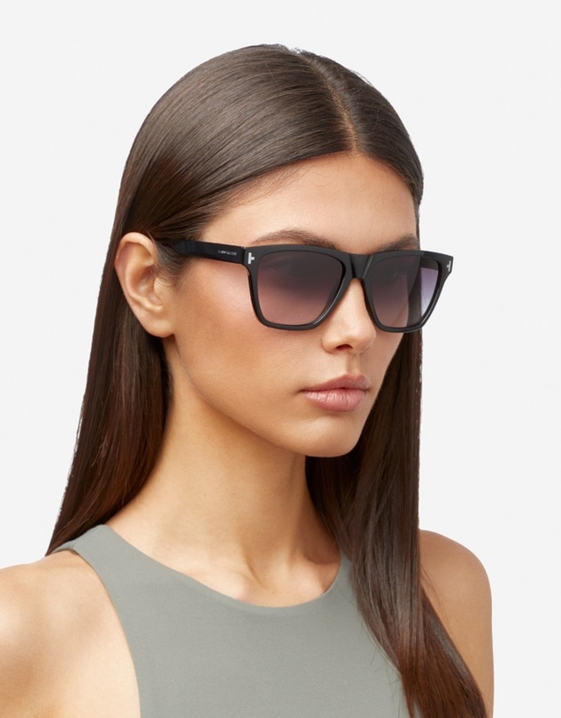 Hawkers Co - Pierre Gasly One LS Black Sunglasses for Men and Women UV400