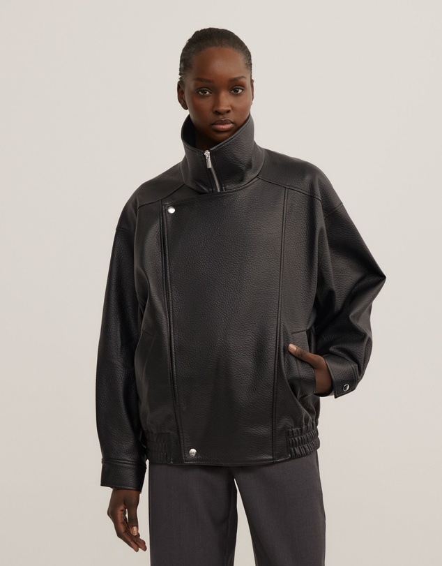 Witchery - Funnel Neck Bomber Jacket